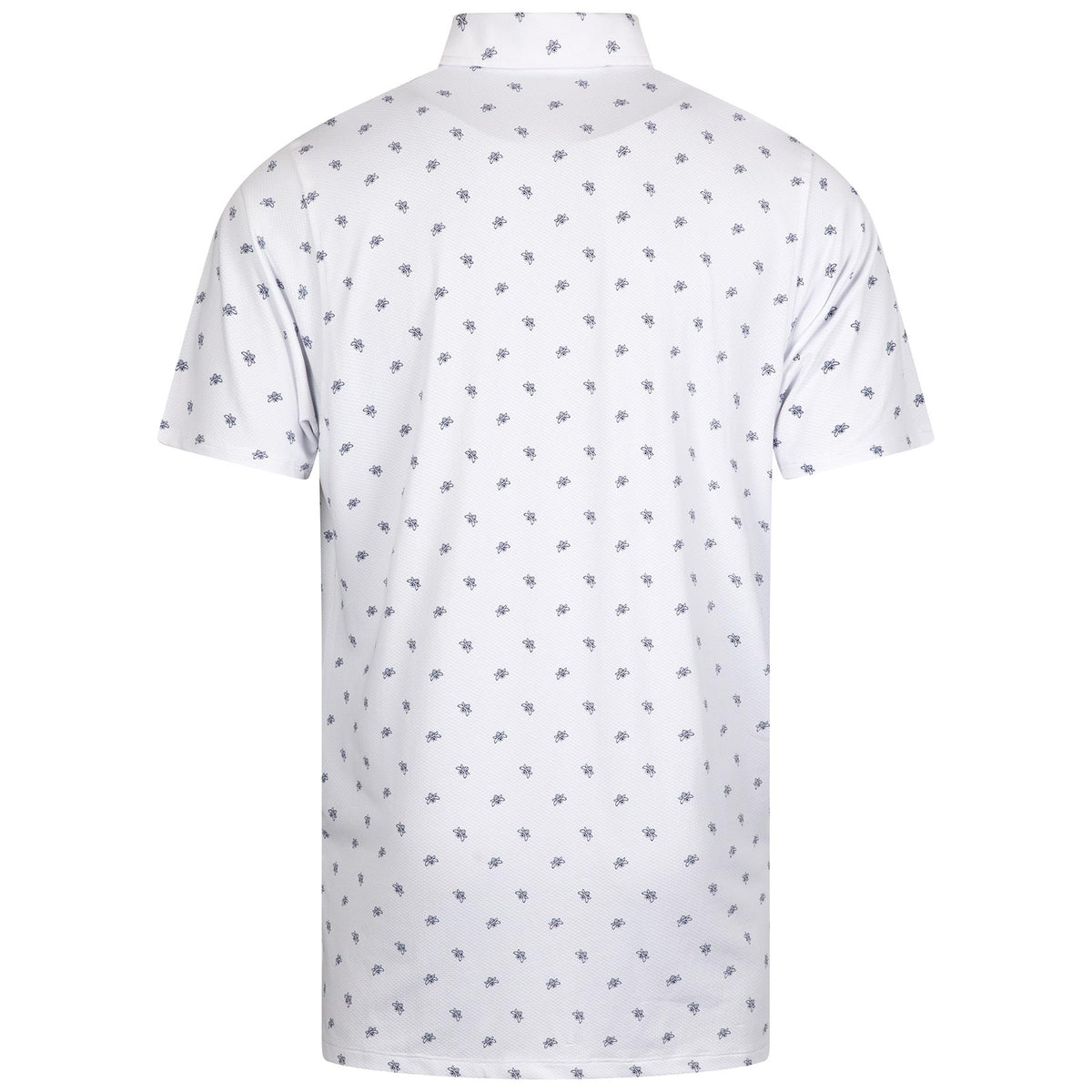 Cool Bee Draddy Polo White