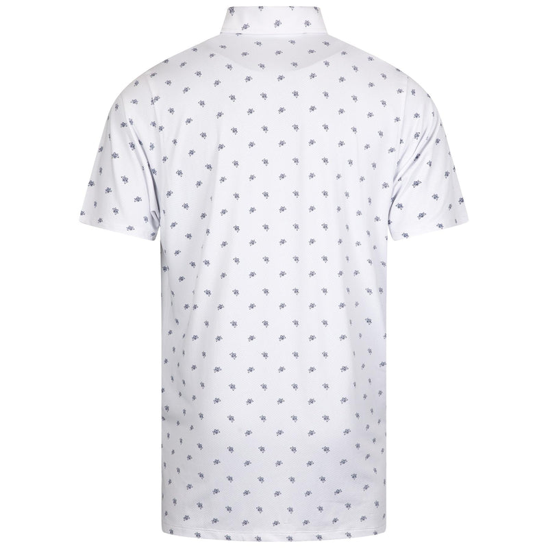 Cool Bee Draddy Polo White