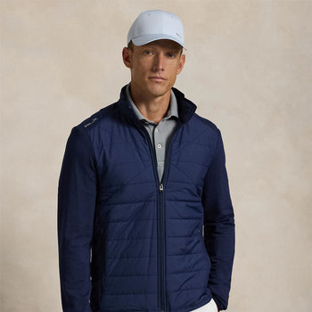 Ralph Lauren RLX Classic Fit Performance Wool Hybrid Jacket Navy