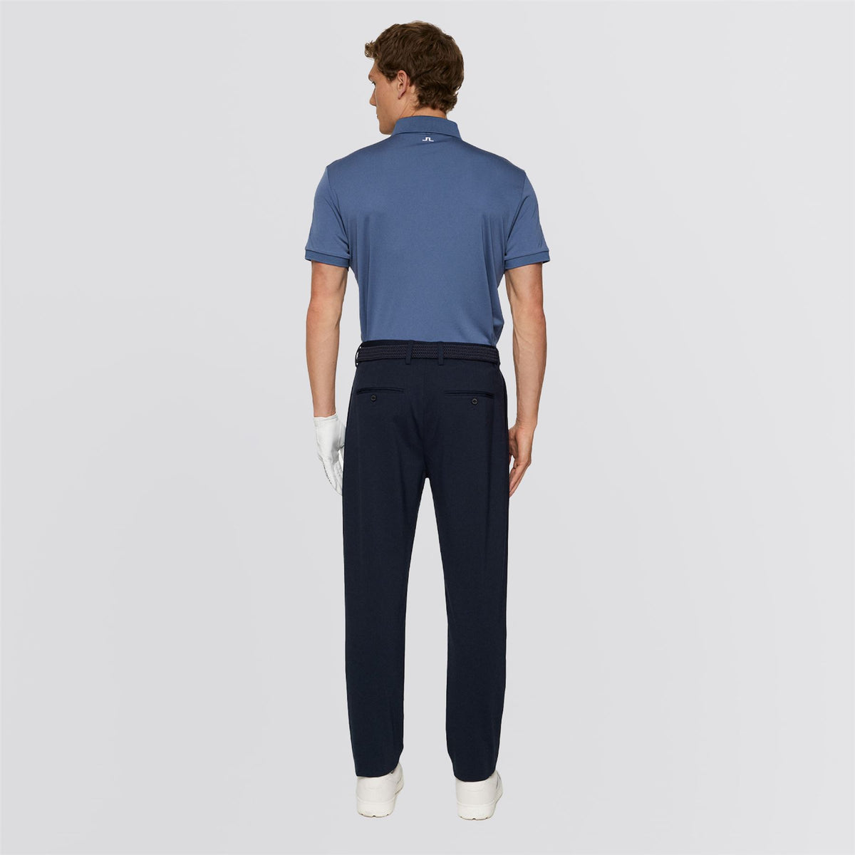 Harry Stretch Wool Pants JL Navy