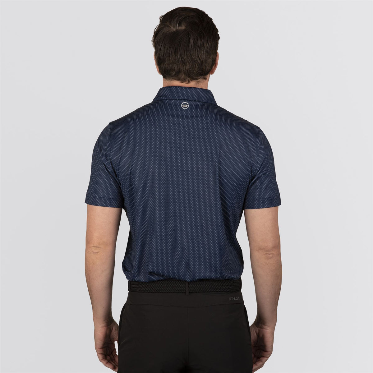 Fermate Performance Jersey Polo Navy