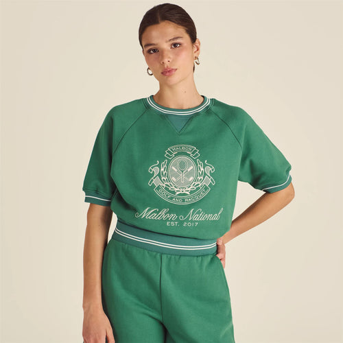 Womens Billie II Sweatshirt Green