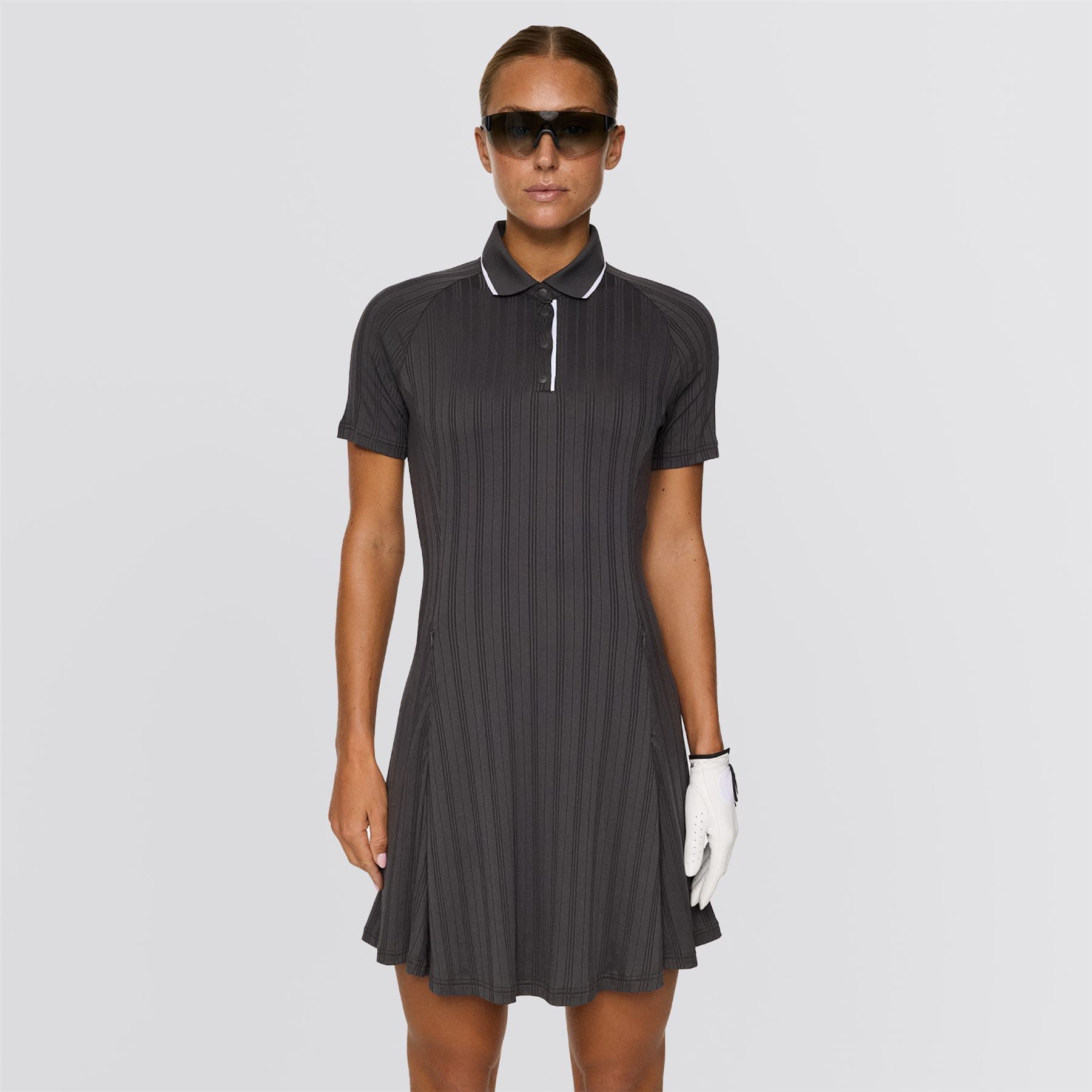 Womens Dorinda Dress Asphalt