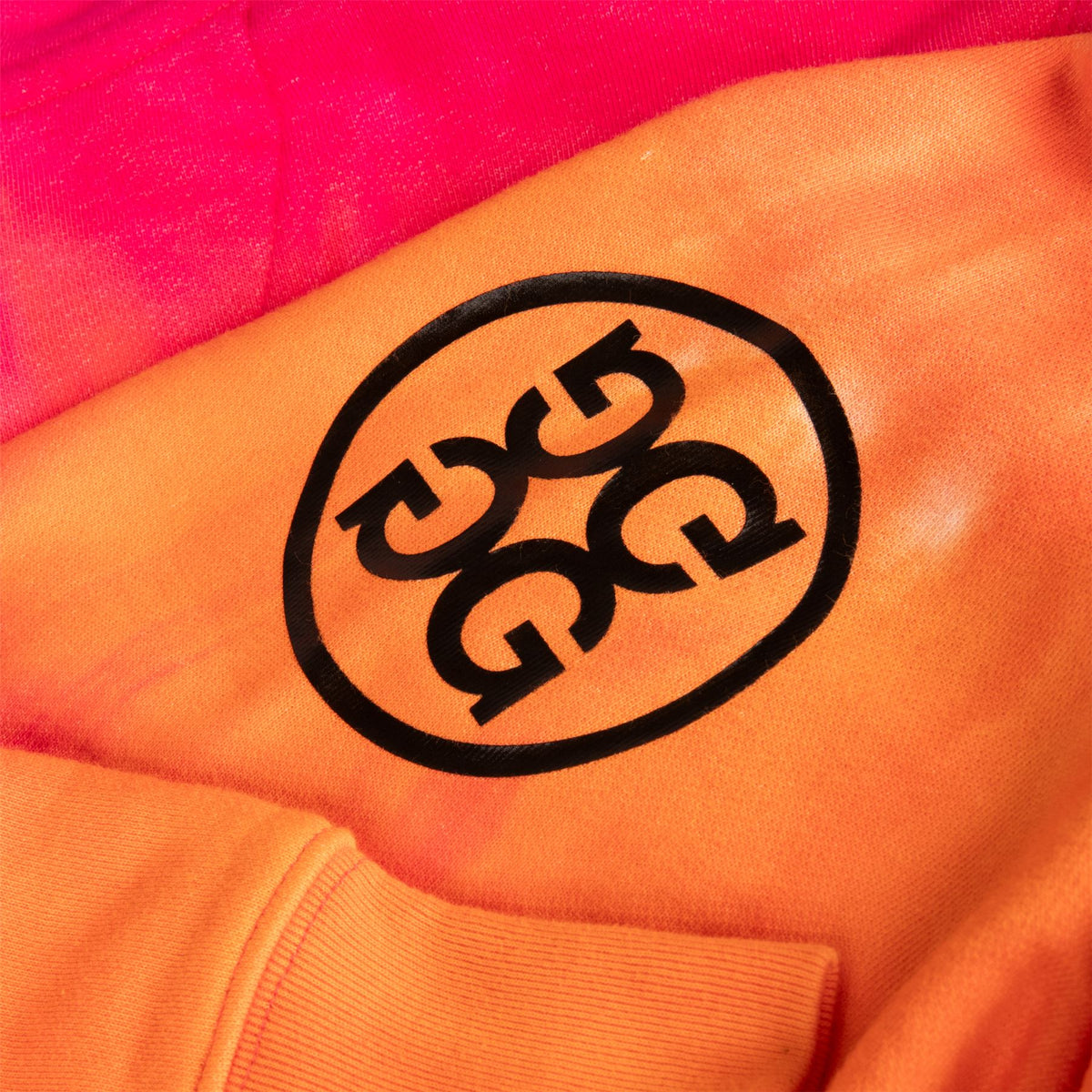 x TRENDYGOLF Limited Edition Custom Hoodie Tie Dye
