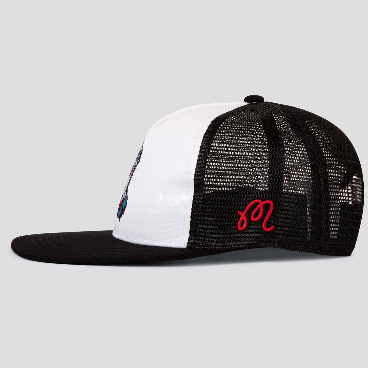 x Santa Cruz Trucker Hat White