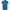 Contour Placket Polo Shirt Azure