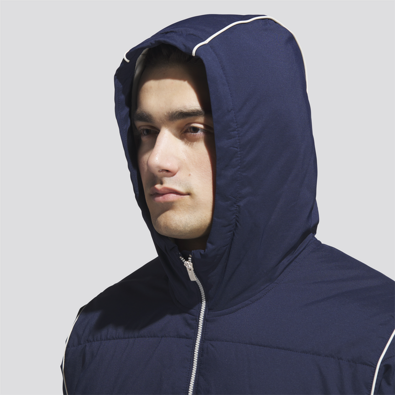 Beyond The Course Twistweave Half-Zip Jacket Collegiate Navy
