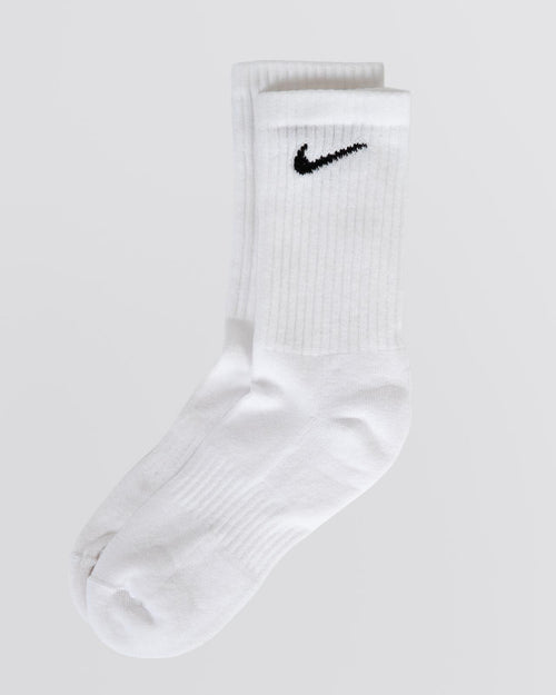 Everyday Cushioned Socks 3 Pack White