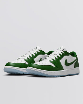 Jordan Golf Air Jordan 1 Low Spikeless Golf Shoes Forest Green