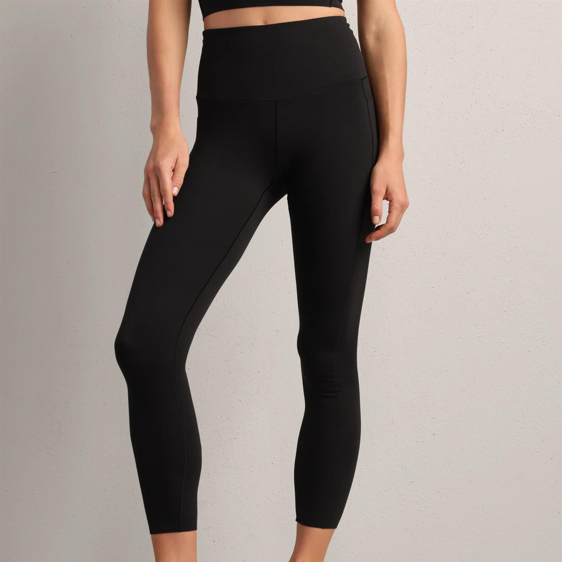 Womens Revive 7/8 Pocket Legging Black