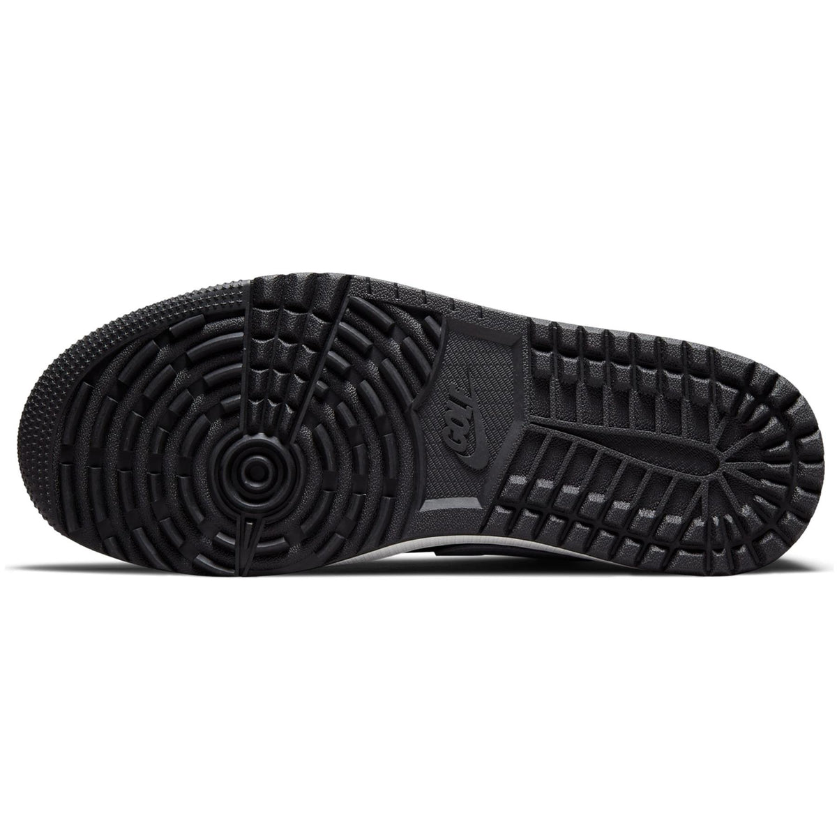 Air Jordan 1 Low Golf Shoes Black/Medium Gray/Sail