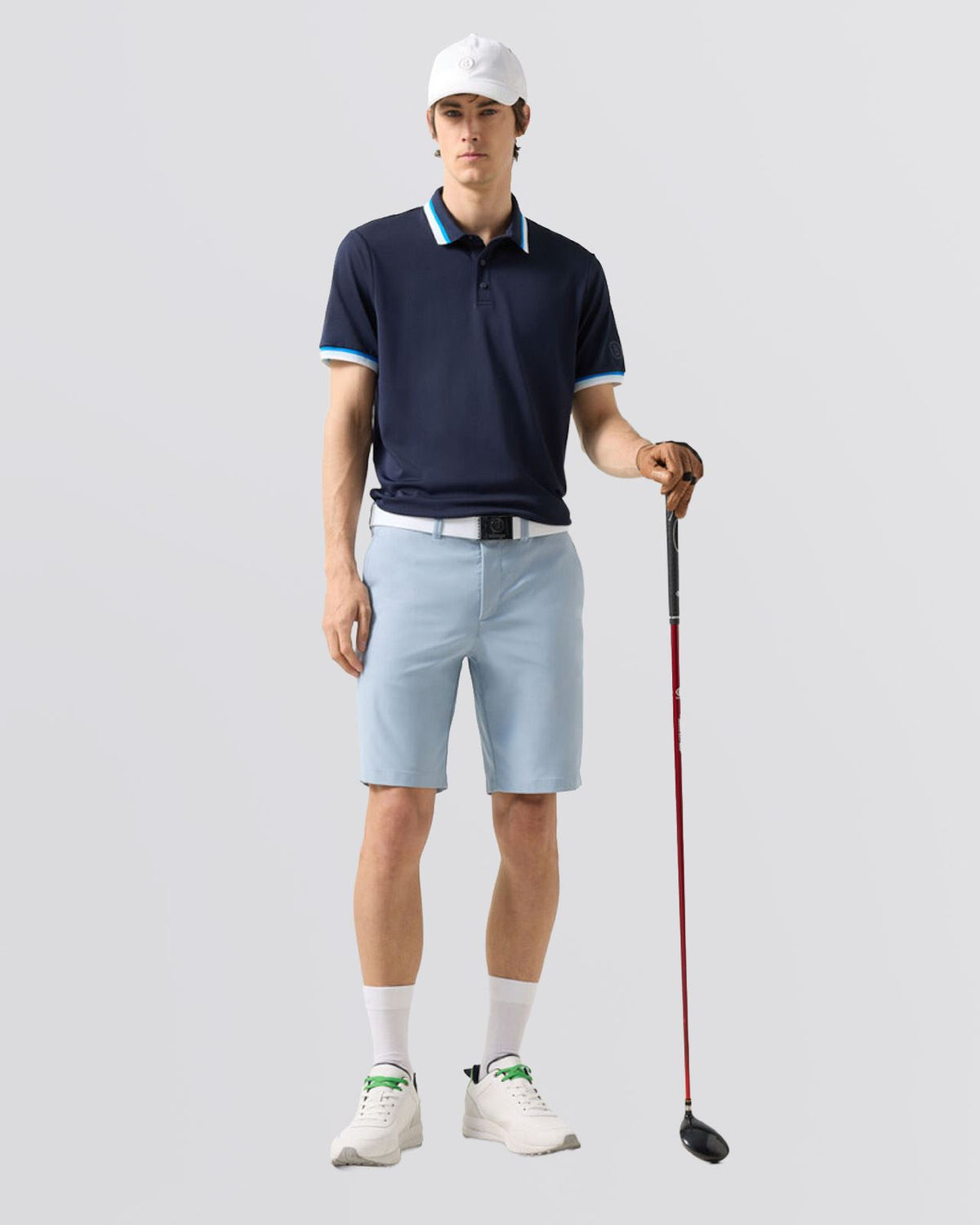 Gordie2 Shorts Dusty Blue