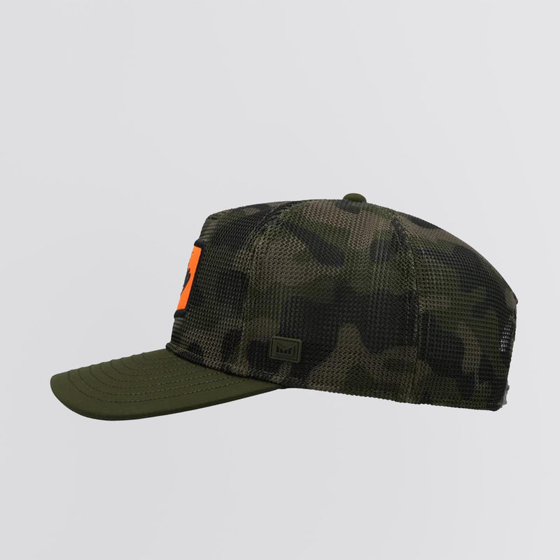 Hydro Odyssey MAC Cap Olive Camo