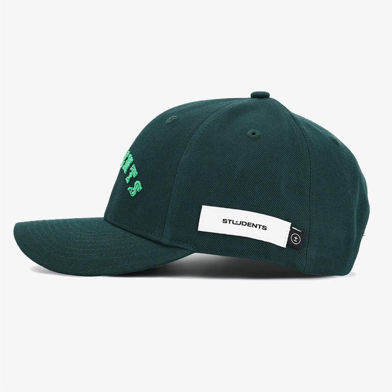 Bases Covered Unstructured 6 Panel Wool Hat Hunter