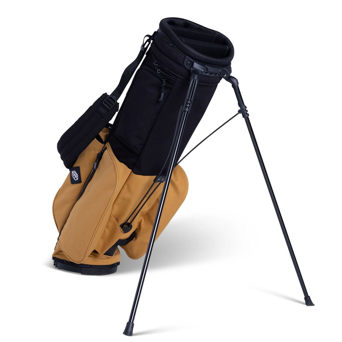 Rover Stand Bag Black/Wheat
