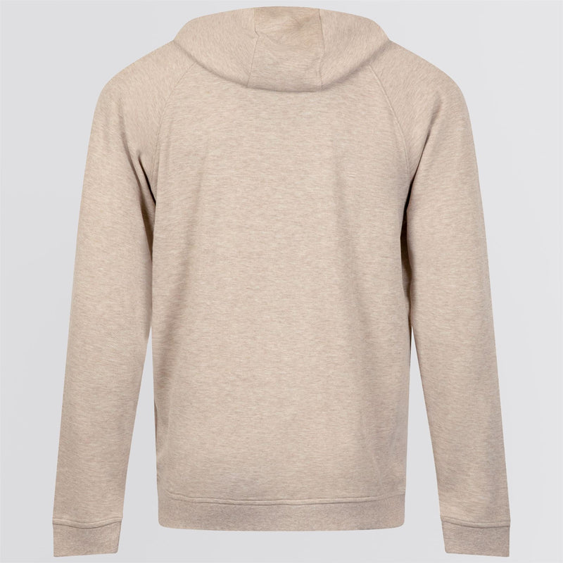 Crown Comfort Knit Hoodie Stone
