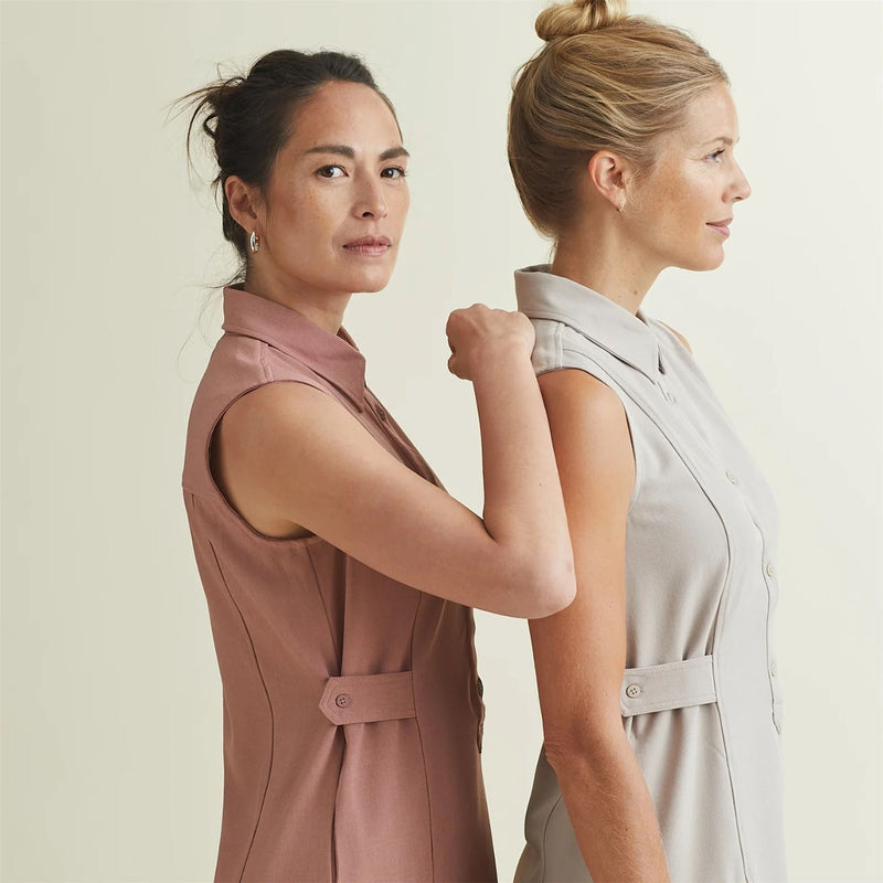 Womens Garden Dress Cobblestone