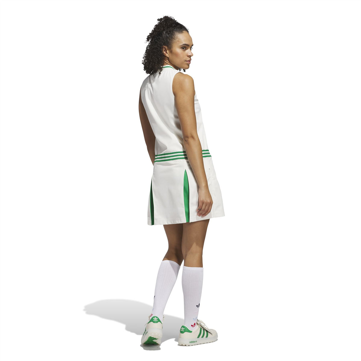 Womens SL Dress Chalk White