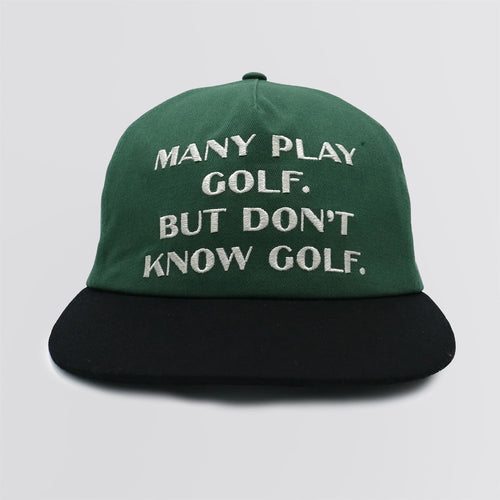 Clueless Strap Back Hat Forest