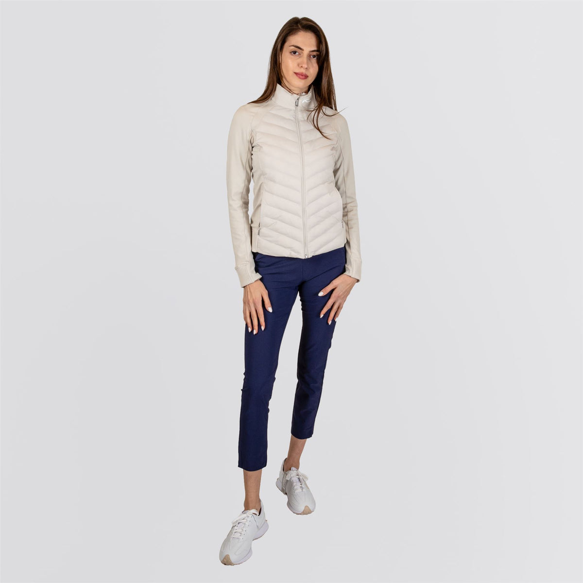 Womens Sundance Hybrid Jacket Oyster