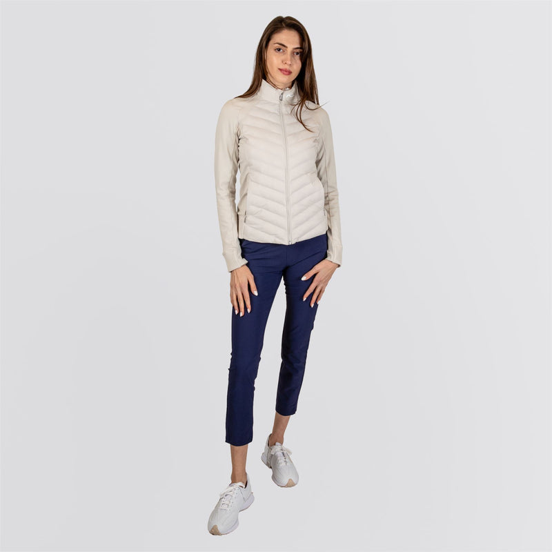 Womens Sundance Hybrid Jacket Oyster