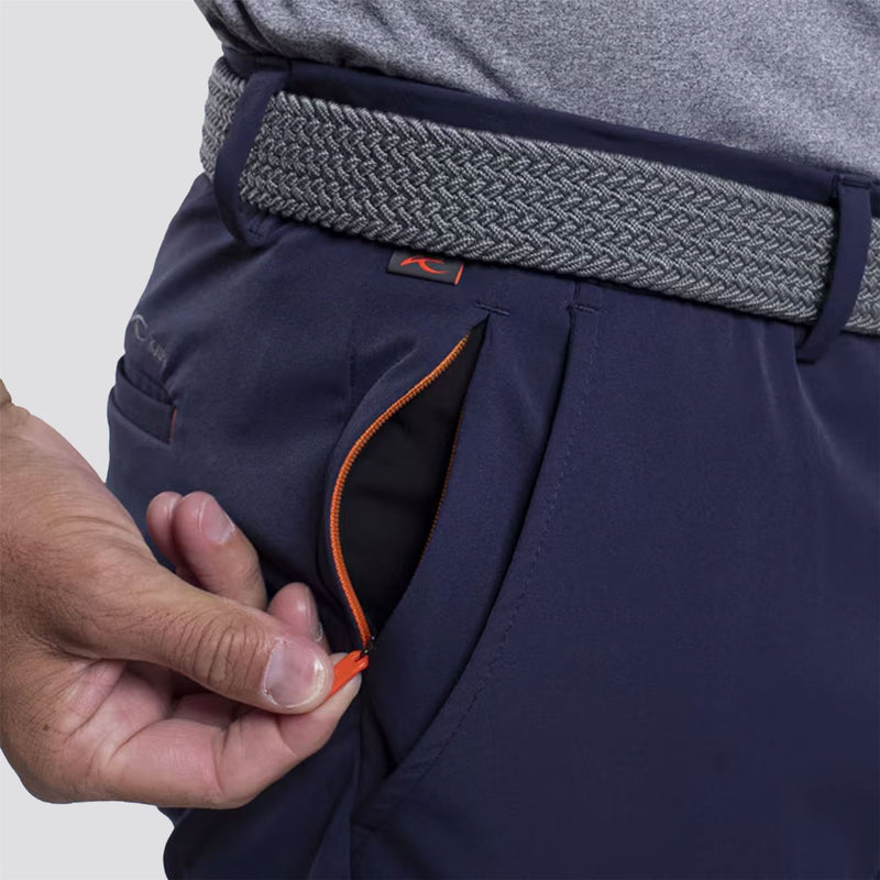 Iver Tailored Fit Pants Atlanta Blue