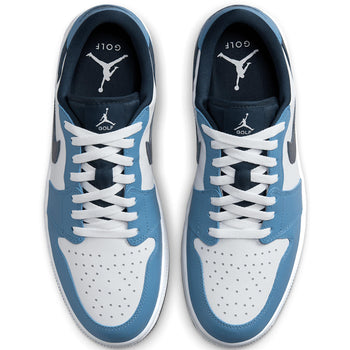 AIR JORDAN 1 LOW G（white-navy） Air Jordan 1 Low G Golf Shoes. Nike.com