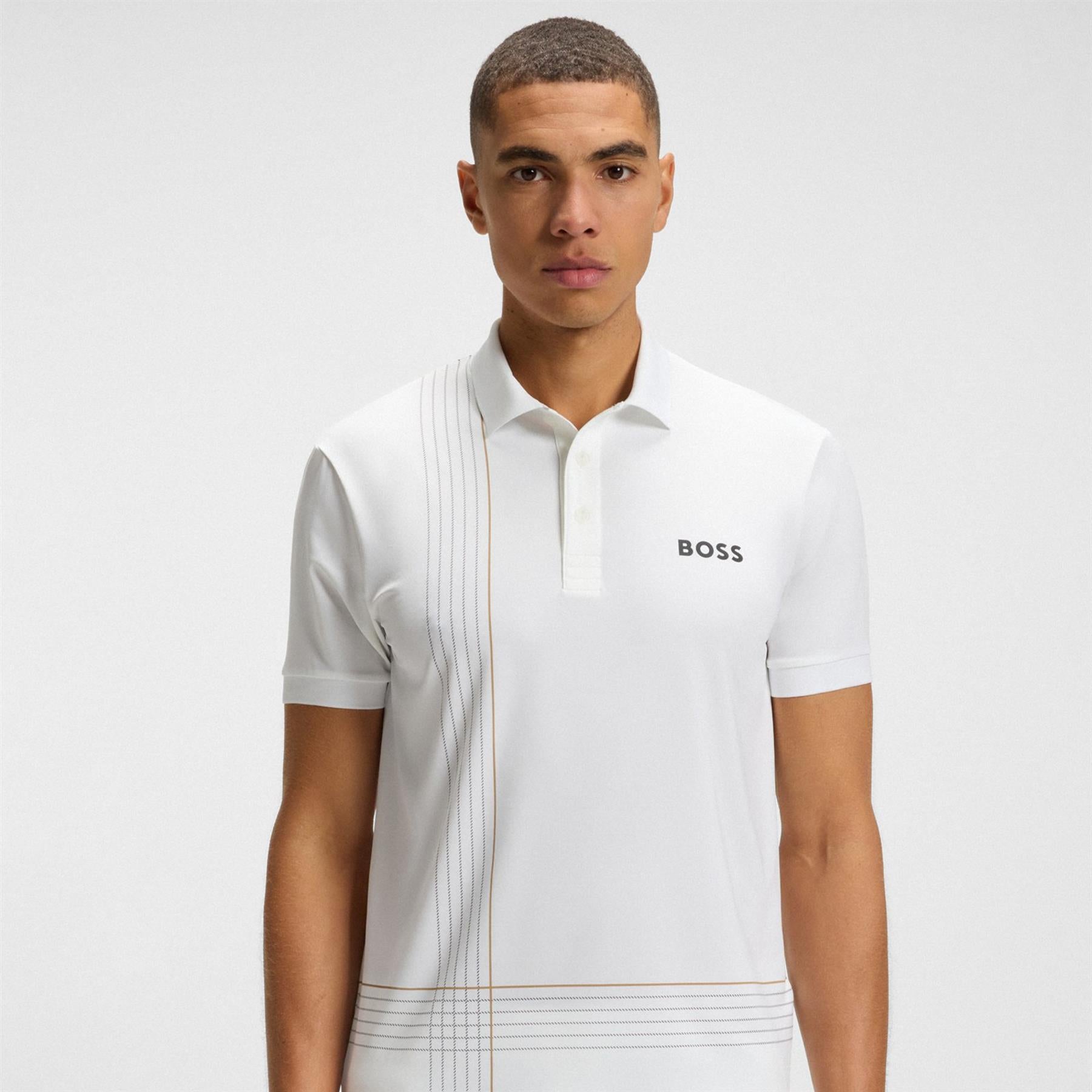 Check TOC Polo White