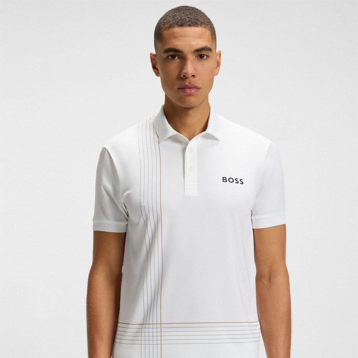 Check TOC Polo White