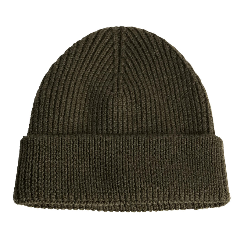 Juan Merino Beanie Forest Green