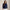 Womens RLX Cashmere Hoodie Refined Navy