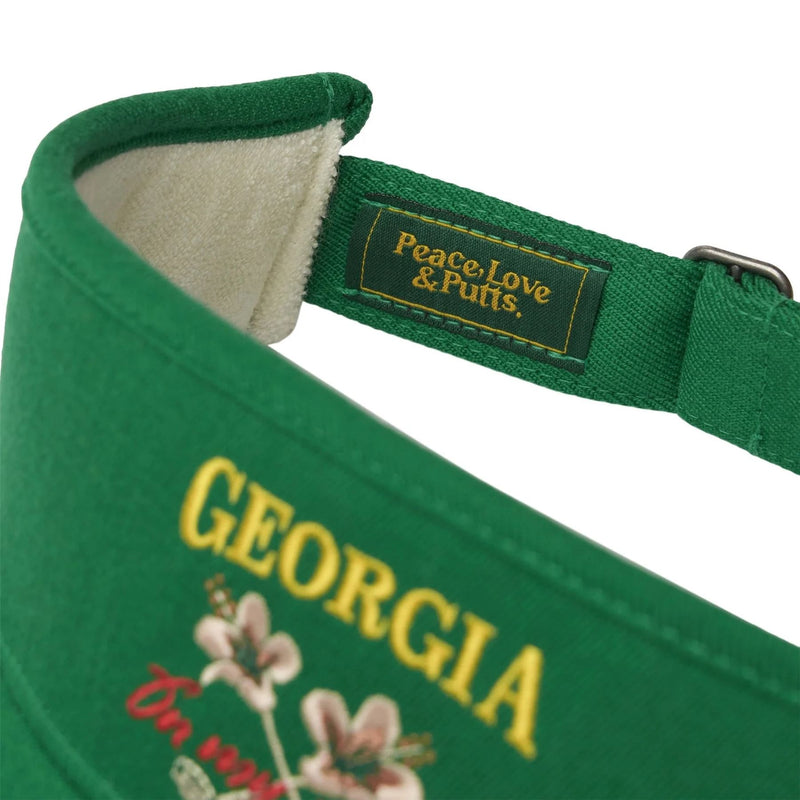 Georgia Tour Visor Masters Green
