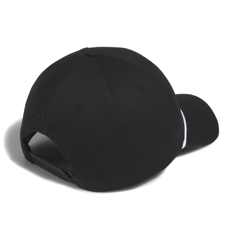 Vintage Six-Panel Cap Black