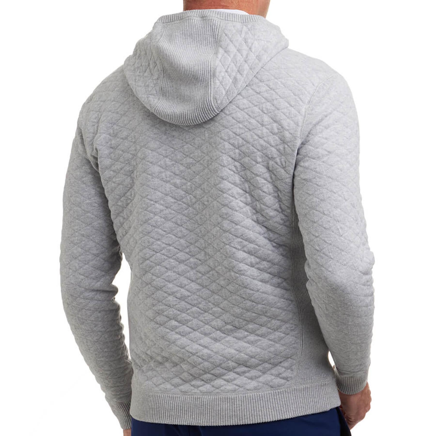 Holderness & Bourne The Wallace Hooded Sweater Heathered