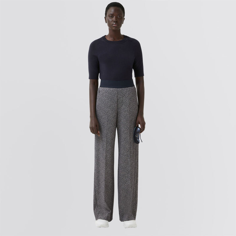Womens Ylvi Marlene Pants Navy