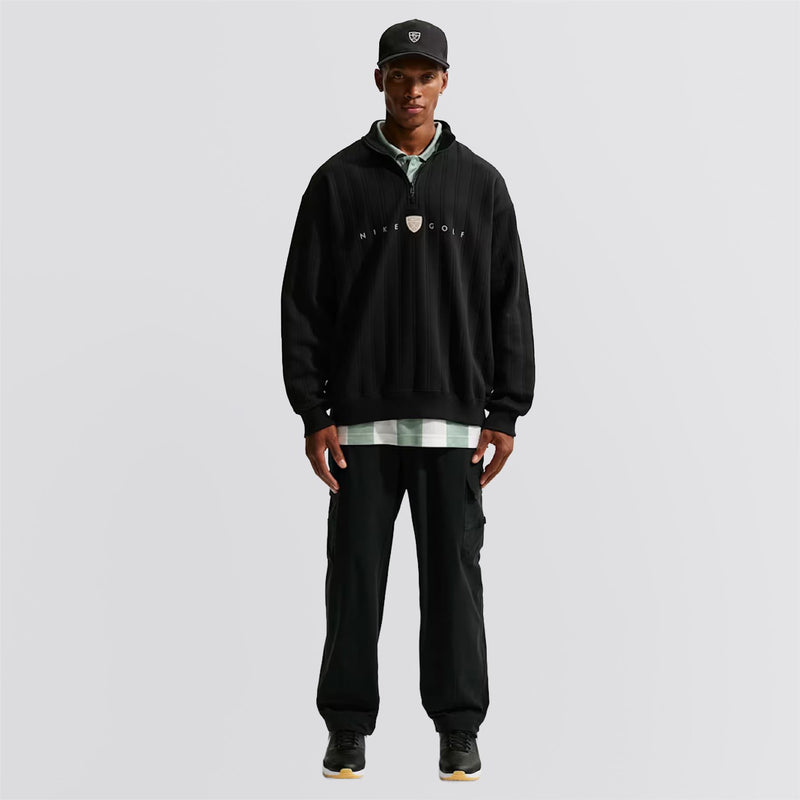 Therma-FIT Fairway Fresh Half Zip Black/Limestone