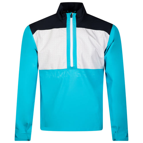 Ashford GORE-TEX Paclite Waterproof Jacket Aqua/Navy/White