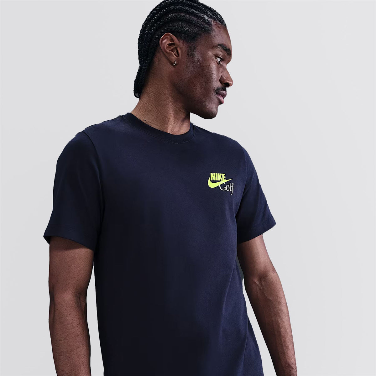 Cotton 3 Golf Tee Obsidian