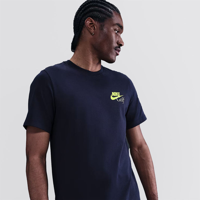 Cotton 3 Golf Tee Obsidian