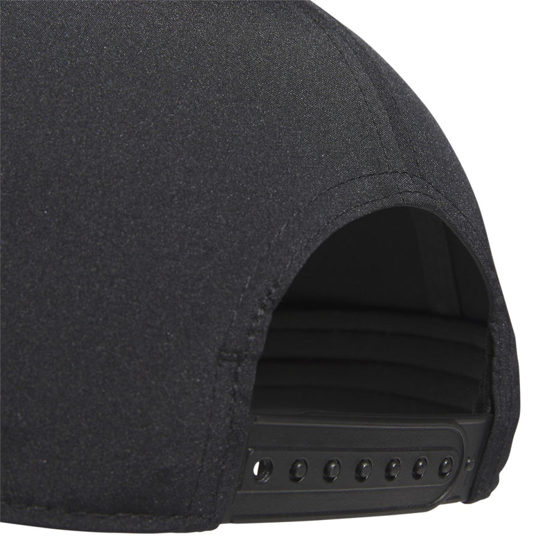 Tour Five-Panel Cap Black