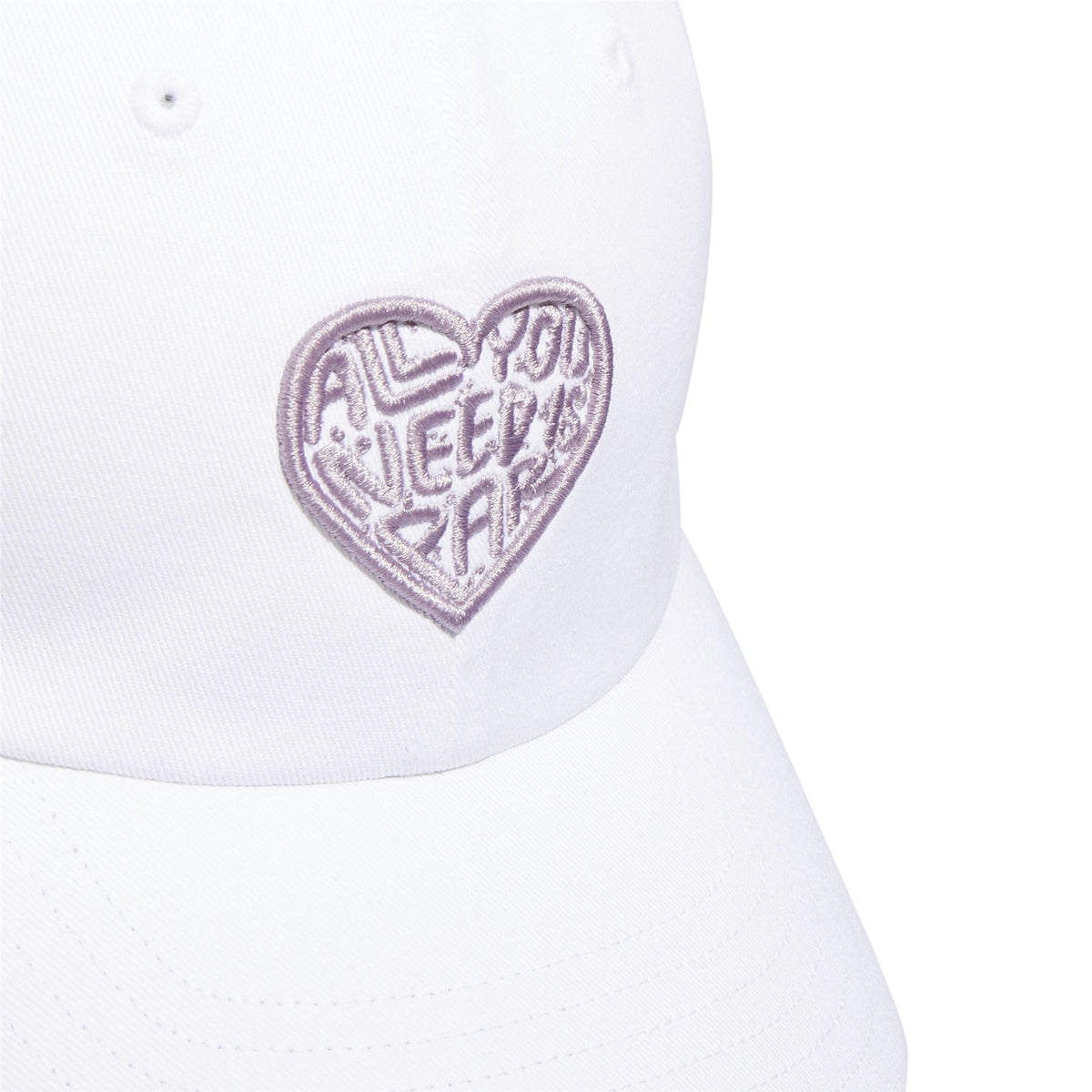 Womens Novelty Cap White