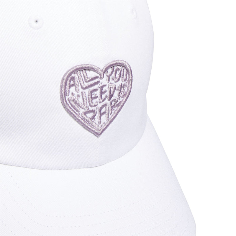 Womens Novelty Cap White