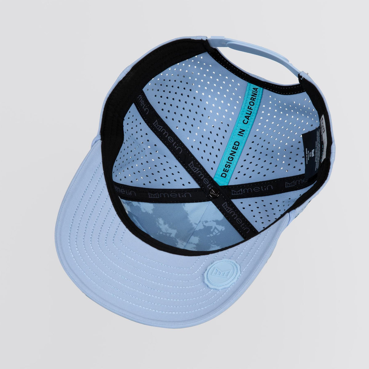 Hydro Odyssey Rope Bulls Icon Cap Cashmere Blue