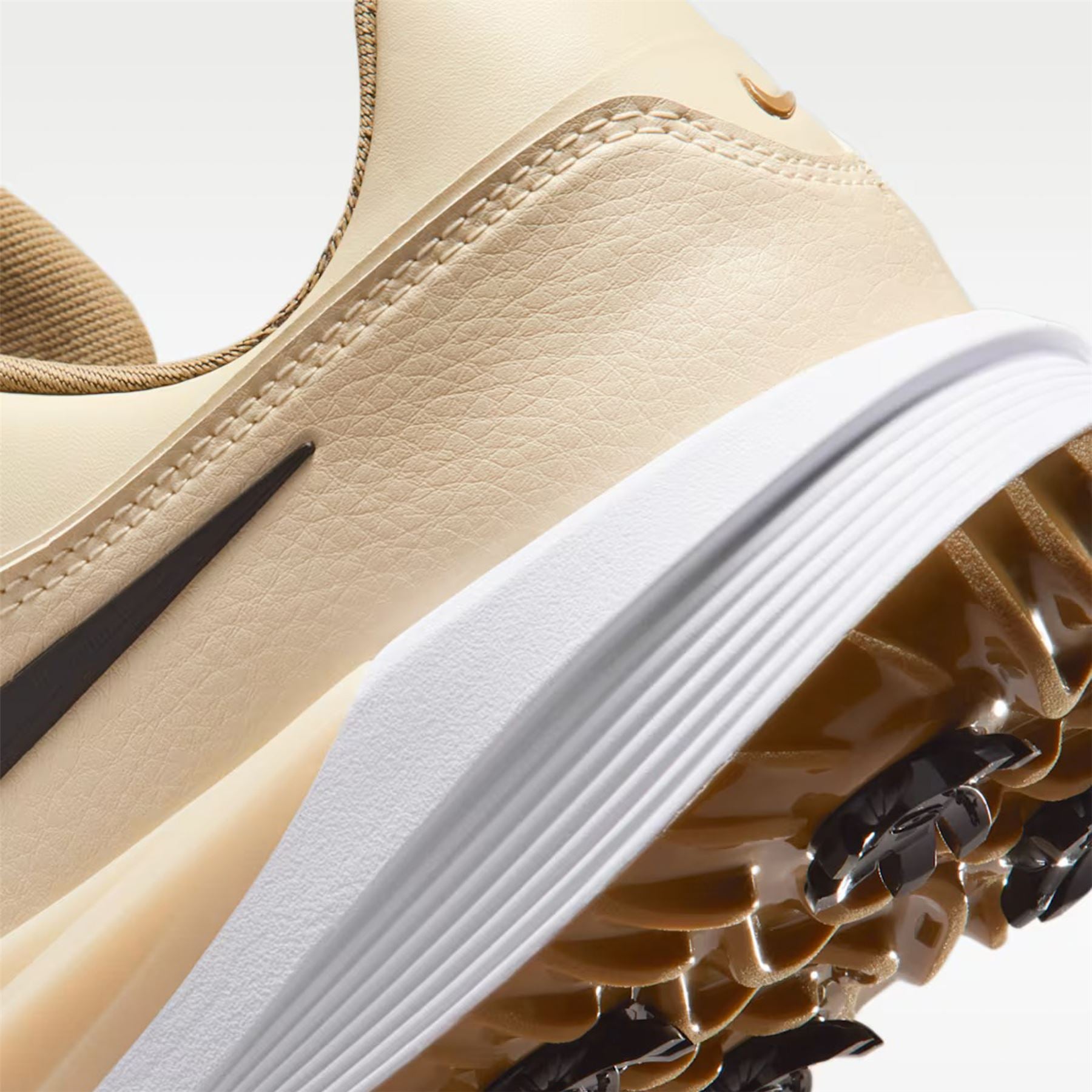 Nike Victory Pro 4 Golf Shoes Light Khaki/Black/Filbert