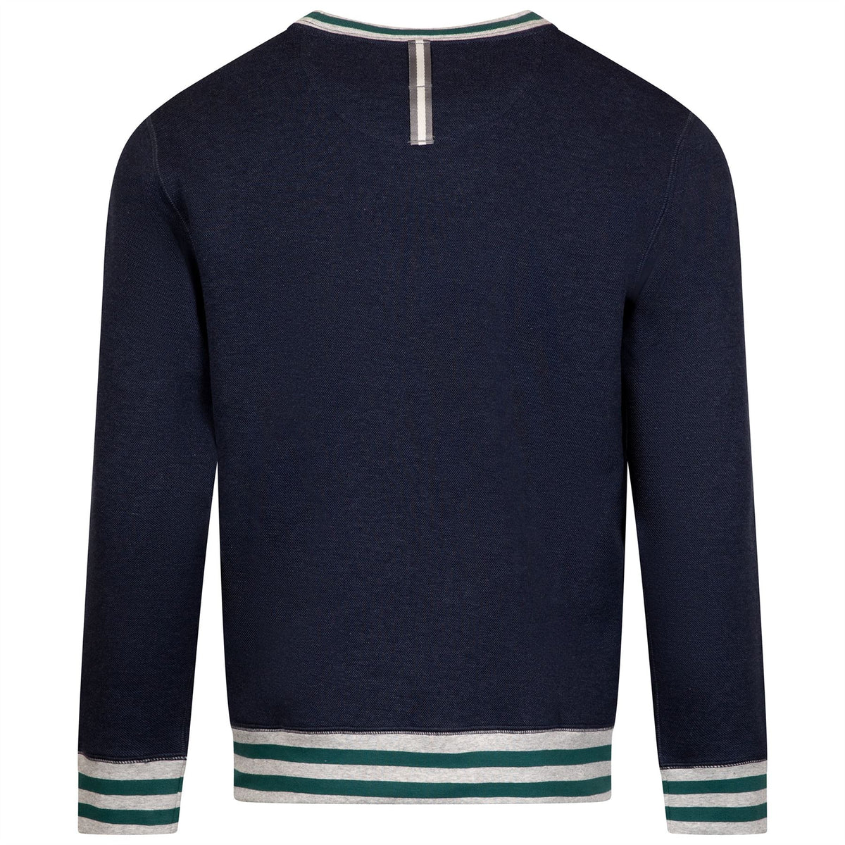 Marshall Crewneck Sweater Navy Heather
