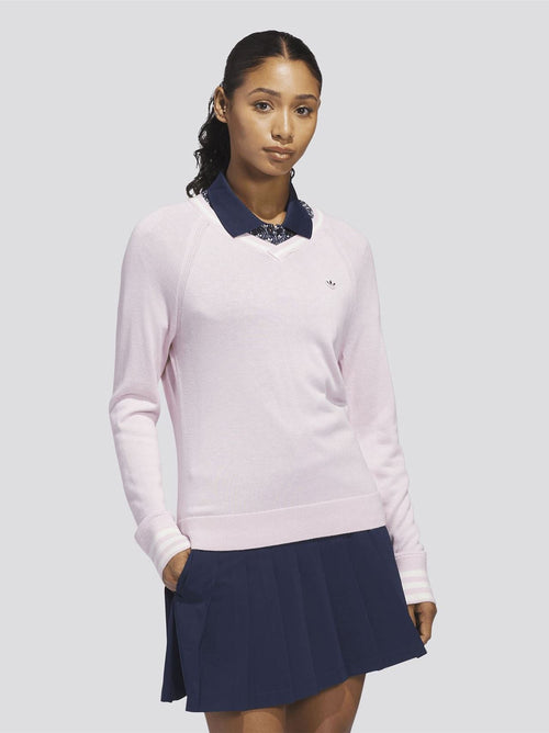 Womens Originals Cashmere Sweater Clear Pink