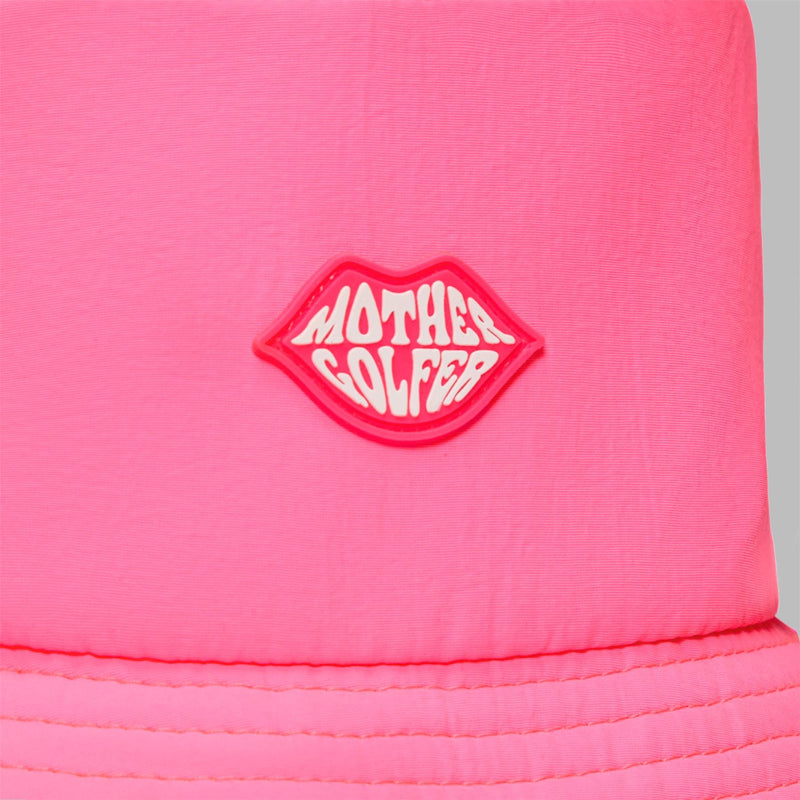 Mother Golfer Bucket Hat Knockout Pink
