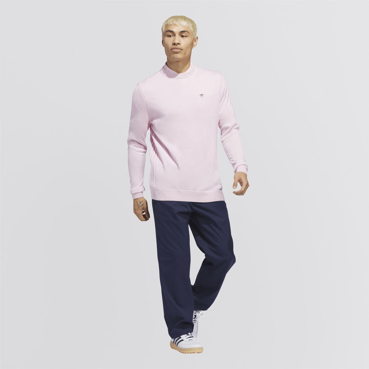 Originals Cashmere Sweater Clear Pink