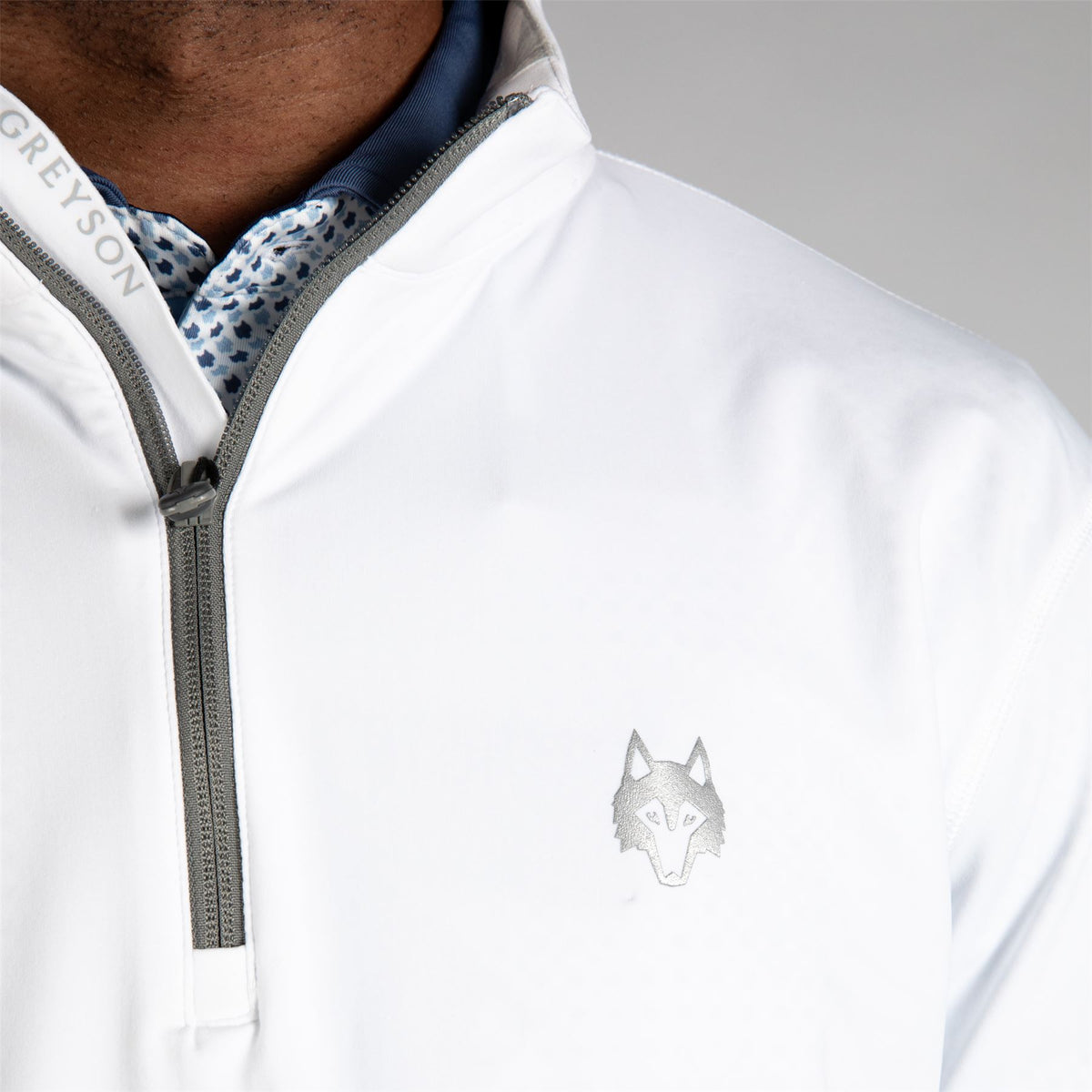 Tate Quarter Zip Arctic