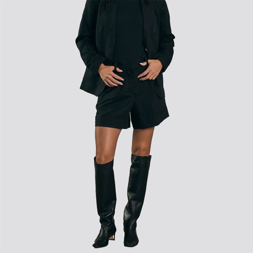 Womens Caroline Shorts Black